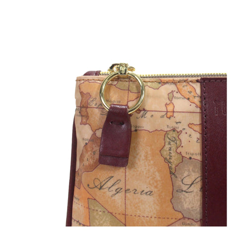 Alviero Martini 1A Classe Borsa a mano Pochette Donna motivo geo con zip UNI - Francavilla Moda